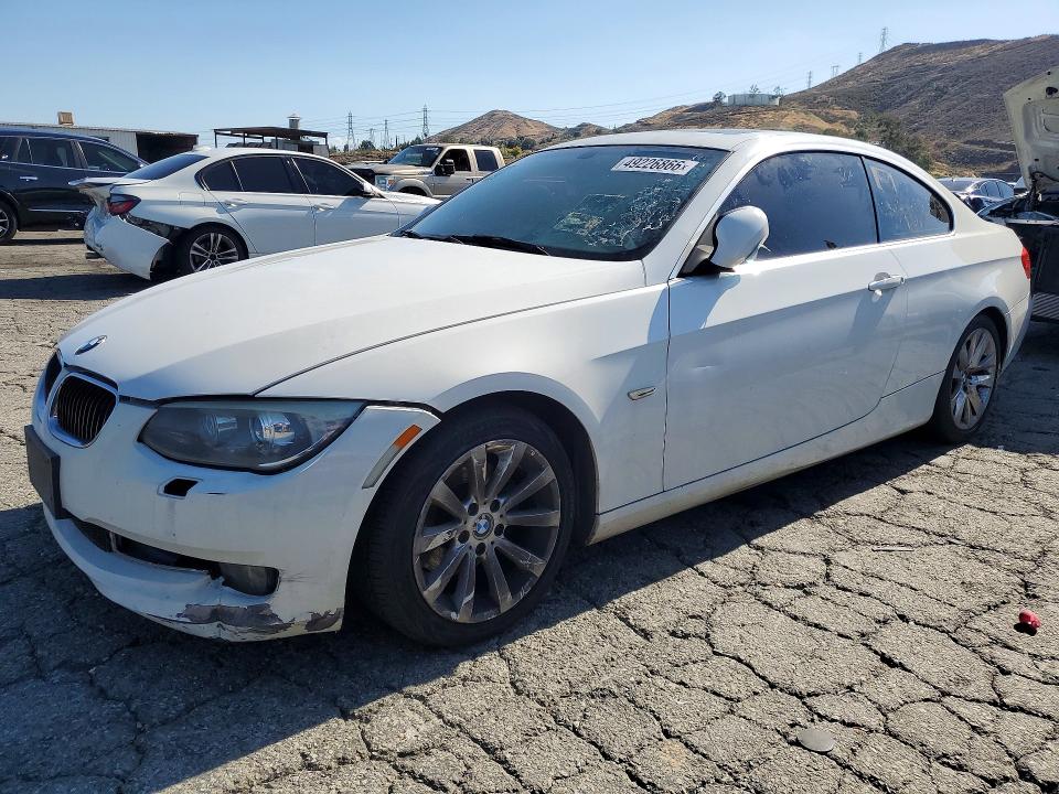 2013 BMW 3 series VIN WBAKE5C51DJ107537 COPART salvage auction — MINOR DENT/SCRATCHES, Ca - Dis/Dlr/Exp Only Clean Title (P), sold $2,200 on 2026-07-27 (photo 1)