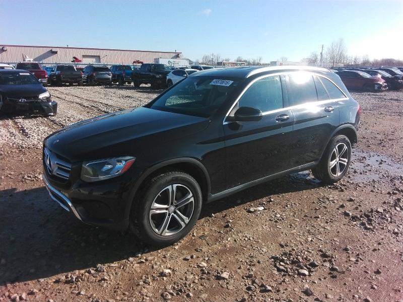 2016 Mercedes-benz Glc VIN WDC0G4KB9GF059471 COPART salvage auction — REAR END, WI, sold $4,400 on 2026-08-10 (photo 1)