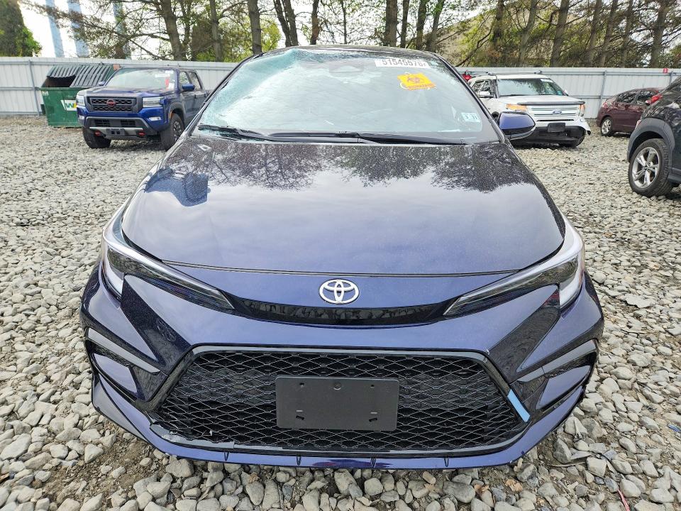 2026 Toyota Corolla VIN JTDBDMHE7T3032922 COPART salvage auction — REAR END, NJ - CERT OF TITLE-SALVAGE, sold $2,500 on 2026-07-27 (photo 5)