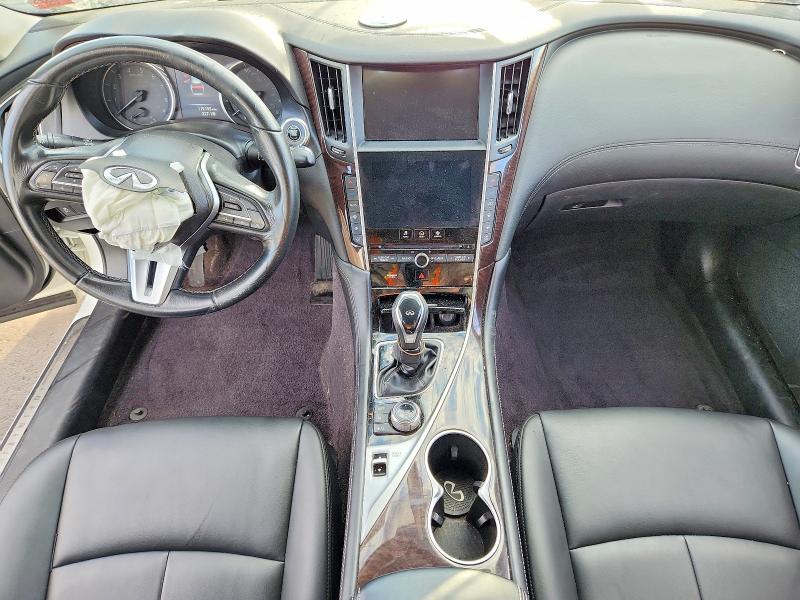 2019 Infiniti VIN JN1EV7AR8KM557668 COPART salvage auction — FRONT END, Salvage Title, sold $1,000 on 2026-07-10 (photo 8)
