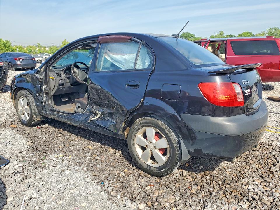 2009 Kia Rio VIN KNADE223096556726 COPART salvage auction — SIDE, Wv - Salvage Certificate, sold $225 on 2026-07-28 (photo 2)