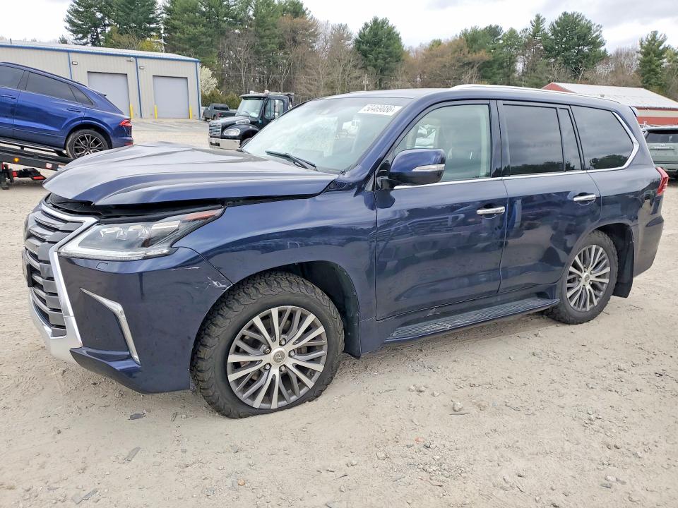 2018 Lexus Lx 570 VIN JTJHY7AX6J4268963 COPART salvage auction — ALL OVER, MA - CERT OF TITLE-SALVAGE, sold $20,000 on 2026-07-27 (photo 1)