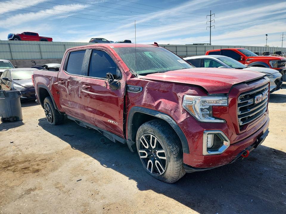 2019 Gmc SIERRA VIN 3GTP9EEL7KG130733 COPART salvage auction — ROLLOVER, Nm - Cert Of Title-Salvage, sold $225 on 2026-07-20 (photo 4)