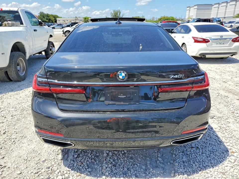 2022 BMW VIN WBA7T2C04NCK93482 COPART salvage auction — FRONT END, FL, sold $7,400 on 2026-07-28 (photo 6)
