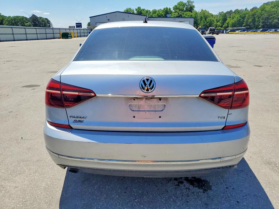 2017 Volkswagen Passat VIN 1VWAT7A3XHC031759 COPART salvage auction — FRONT END, Oh - Dealer Only Clean Title, sold $1,150 on 2026-07-09 (photo 6)