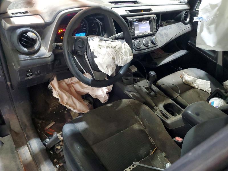 2016 Toyota Rav4 VIN JTMBFREV3GJ093245 COPART salvage auction — FRONT END, In - Cert Of Title-Salvage Title, sold $1,100 on 2026-07-23 (photo 8)