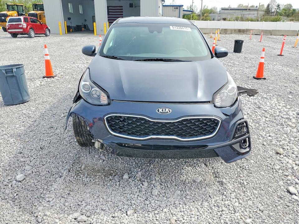 2021 Kia Sportage VIN KNDPMCAC4M7913435 COPART salvage auction — FRONT END, Oh - Dealer Only Clean Title (P), sold $5,300 on 2026-07-22 (photo 5)