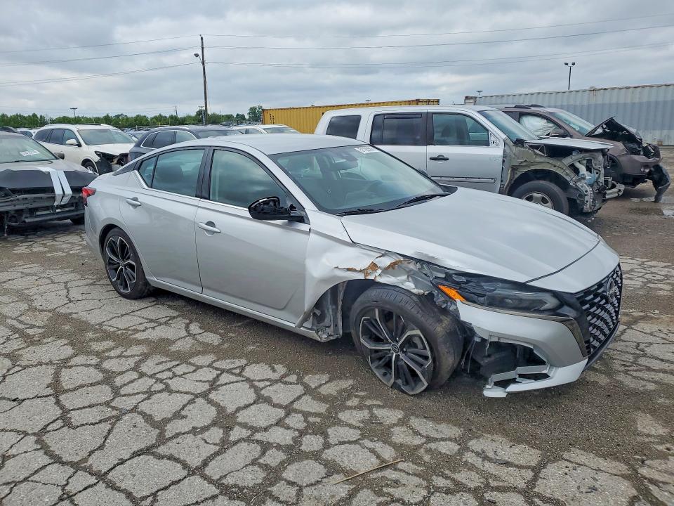 2024 Nissan Altima VIN 1N4BL4CV6RN337390 COPART salvage auction — FRONT END, In - Cert Of Title-Salvage Title, sold $7,000 on 2026-07-28 (photo 4)