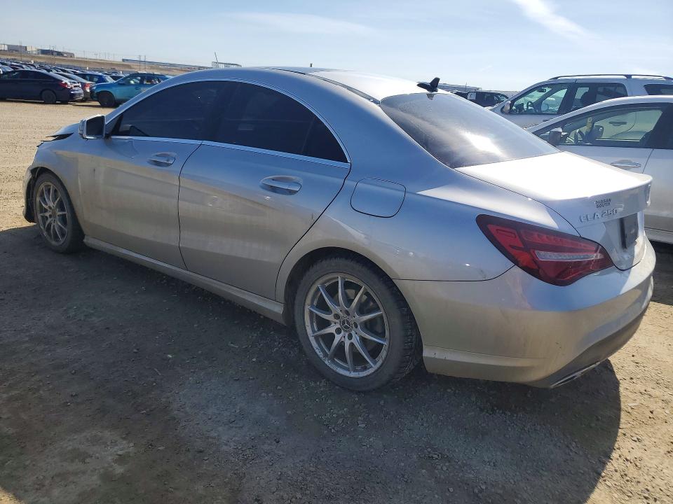 2018 Mercedes-benz VIN WDDSJ4GB3JN562277 COPART salvage auction — FRONT END, AB - BOS - SALVAGE, sold $3,950 on 2026-07-16 (photo 2)