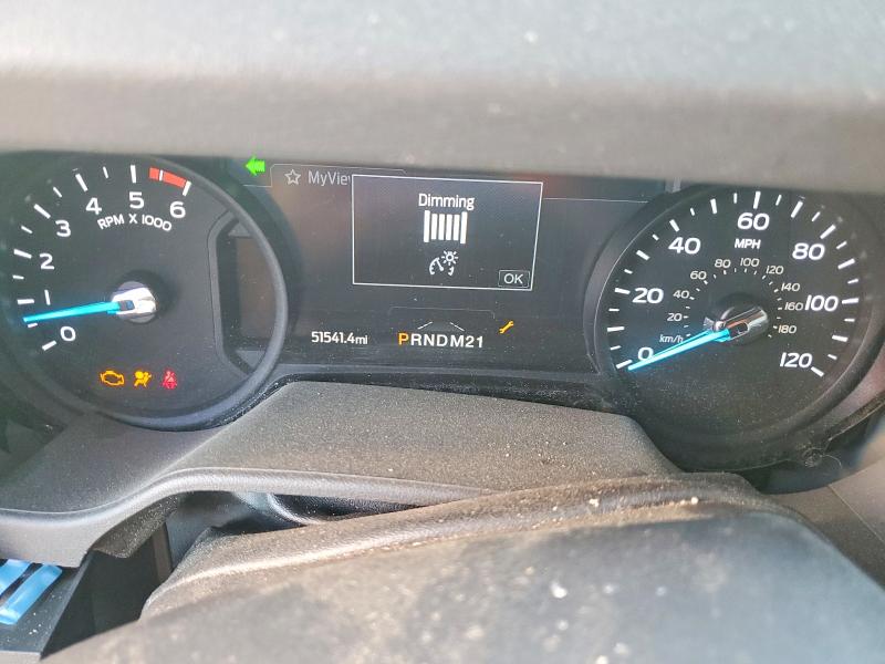 2023 Ford Econoline VIN 1FDWE3FN2PDD03442 COPART salvage auction — FRONT END, AZ - CERT OF TITLE - SALVAGE, sold $8,700 on 2026-07-27 (photo 9)