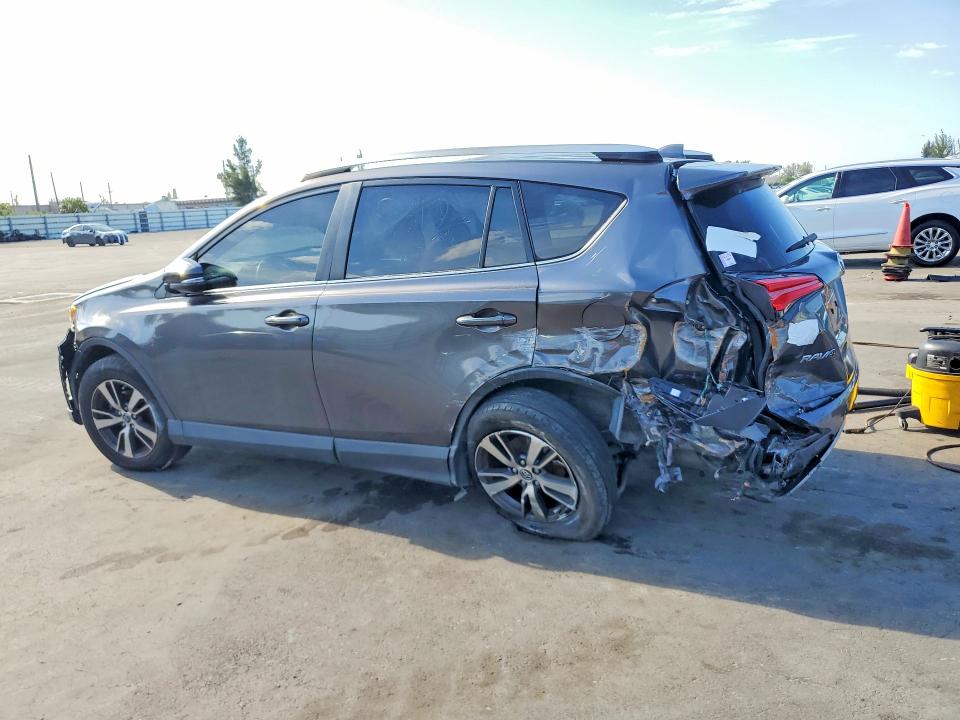 2018 Toyota VIN JTMWFREV3JJ726352 COPART salvage auction — REAR END, Fl - Cert Of Title Slvg Rebuildable, sold $550 on 2026-07-20 (photo 2)