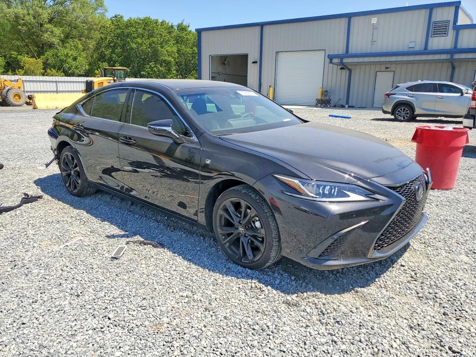 2024 Lexus ES VIN 58AJZ1B1XRU177574 COPART salvage auction — REAR END, Nc - Salvage Certificate Of Title, sold $5,100 on 2026-07-02 (photo 4)