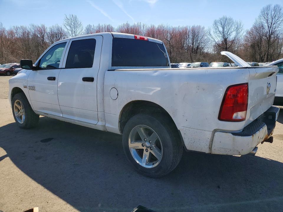 2016 Ram 1500 VIN 3C6RR7KT6GG271204 COPART salvage auction — MECHANICAL, Wv - Certificate Of Title, sold $3,900 on 2026-07-30 (photo 2)