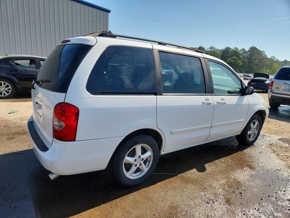 2003 Mazda Mpv VIN JM3LW28A630358154 COPART salvage auction — FRONT END, SC - CERT OF TITLE-SALVAGE, sold $475 on 2026-07-06 (photo 3)