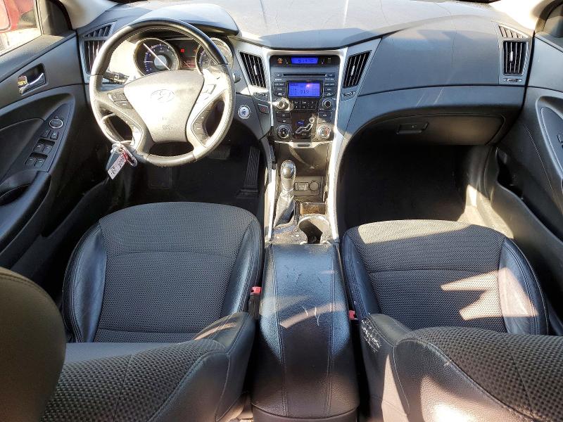 2012 Hyundai Sonata VIN 5NPEC4AC9CH384672 COPART salvage auction — FRONT END, Md - Cert Of Salvage < 75% Damage, sold $650 on 2026-07-24 (photo 8)