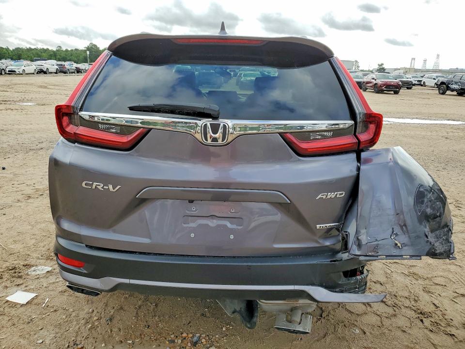 2022 Honda Cr-v VIN 7FARW2H92NE002981 COPART salvage auction — REAR END, Tx - Salvage Vehicle Title, sold $15,000 on 2026-07-16 (photo 6)