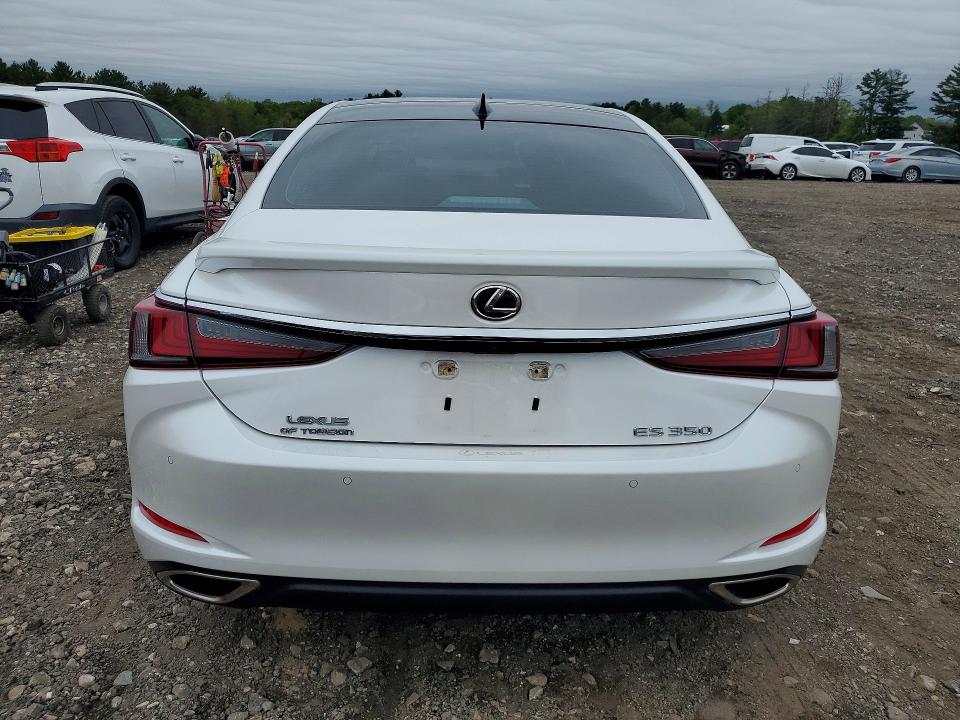 2025 Lexus ES VIN 58AFZ1B1XSU185251 COPART salvage auction — FRONT END, Md - Cert Of Salvage > 75% Damage, sold $26,500 on 2026-07-27 (photo 6)