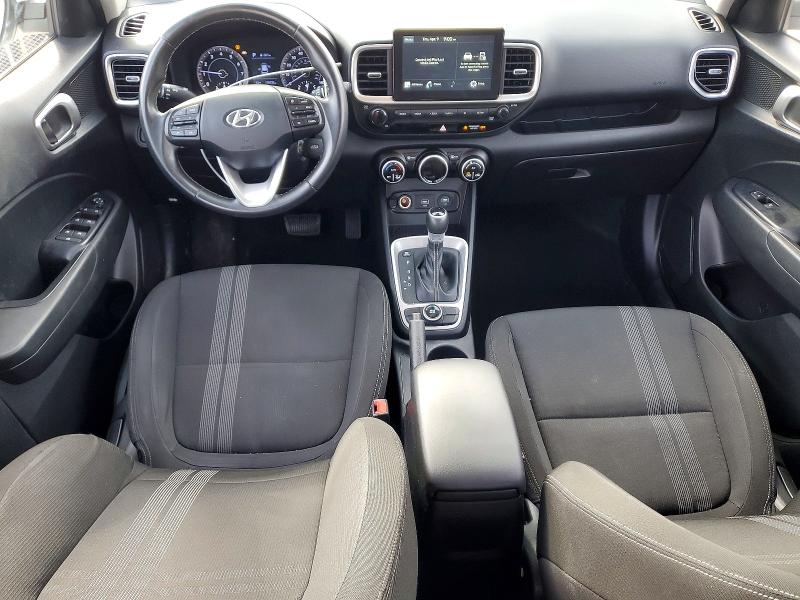 2021 Hyundai Venue VIN KMHRC8A37MU089646 COPART salvage auction — FRONT END, Salvage Title, sold $2,350 on 2026-07-14 (photo 8)