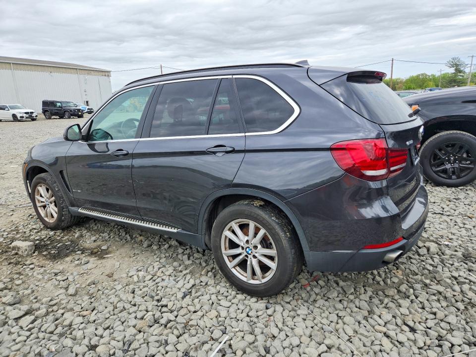 2015 BMW X5 VIN 5UXKR0C54F0P13528 COPART salvage auction — MECHANICAL, Wv - Certificate Of Title, sold $3,050 on 2026-07-13 (photo 2)