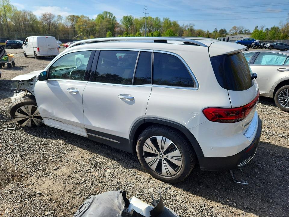 2023 Mercedes-benz Eqb VIN W1N9M0KB3PN054831 COPART salvage auction — FRONT END, Md - Cert Of Salvage > 75% Damage, sold $250 on 2026-07-24 (photo 2)