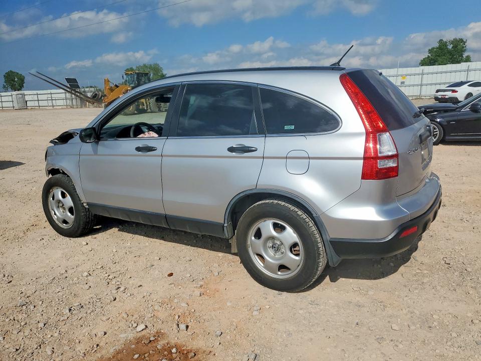 2009 Honda Cr-v VIN JHLRE38339C006754 COPART salvage auction — FRONT END, Ok - Cert Of Title-Salvage, sold $850 on 2026-07-02 (photo 2)