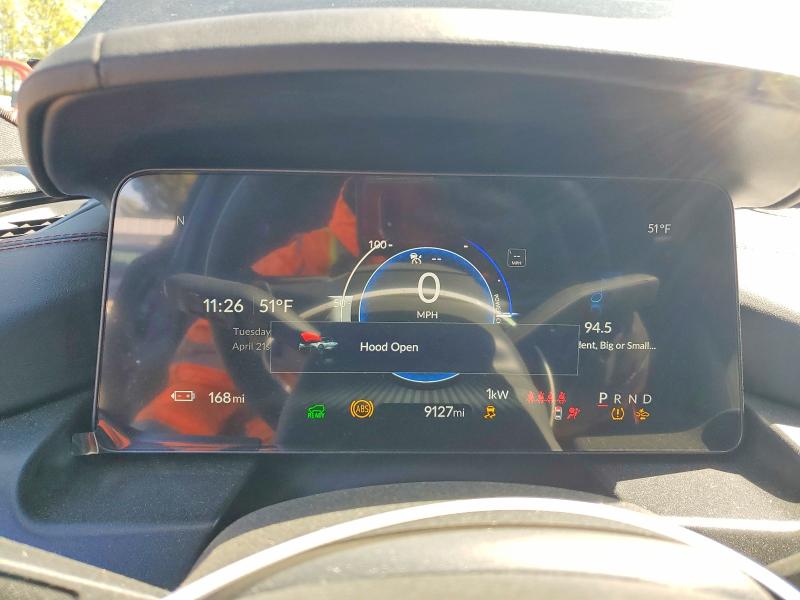 2024 Acura Zdx VIN 4W5KHNRL1RZ501194 COPART salvage auction — SIDE, Nj - Cert Of Title-Salvage, sold $12,900 on 2026-07-20 (photo 9)