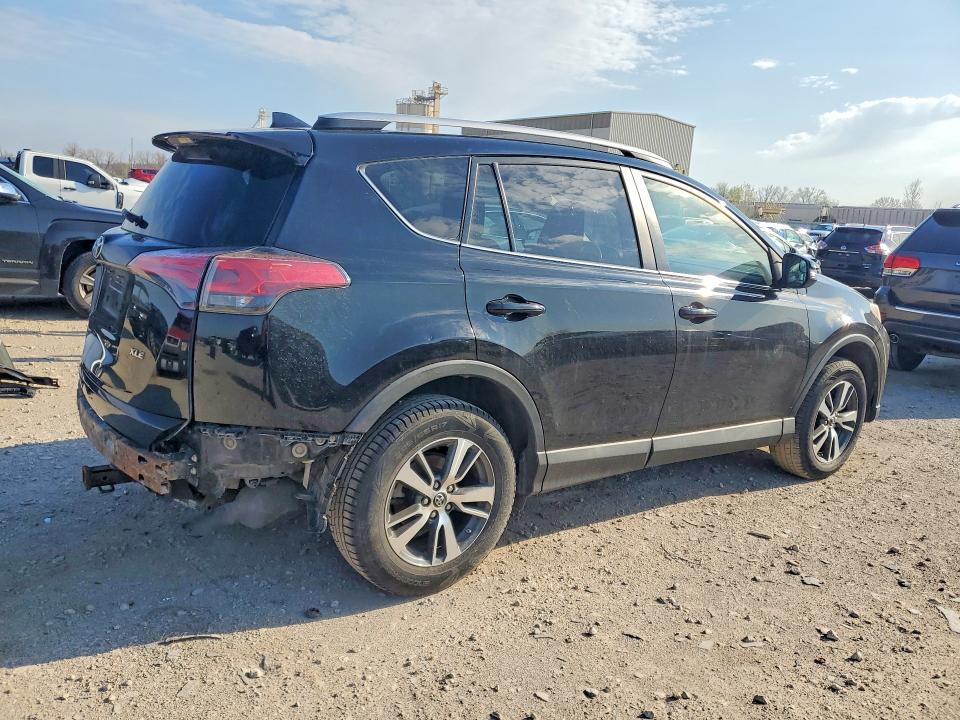 2016 Toyota Rav 4 VIN 2T3WFREV8GW250786 COPART salvage auction — REAR END, Mo - Salvage Certificate Of Title, sold $4,300 on 2026-07-09 (photo 3)
