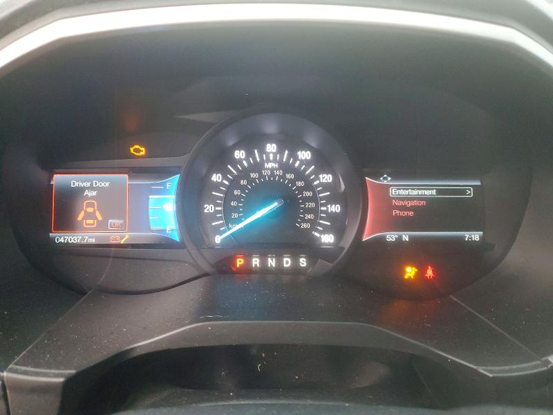 2019 Ford Edge VIN 2FMPK4J99KBC45471 COPART salvage auction — FRONT END, OH - CERT OF TITLE-SALVAGE, sold $1,450 on 2026-07-02 (photo 9)