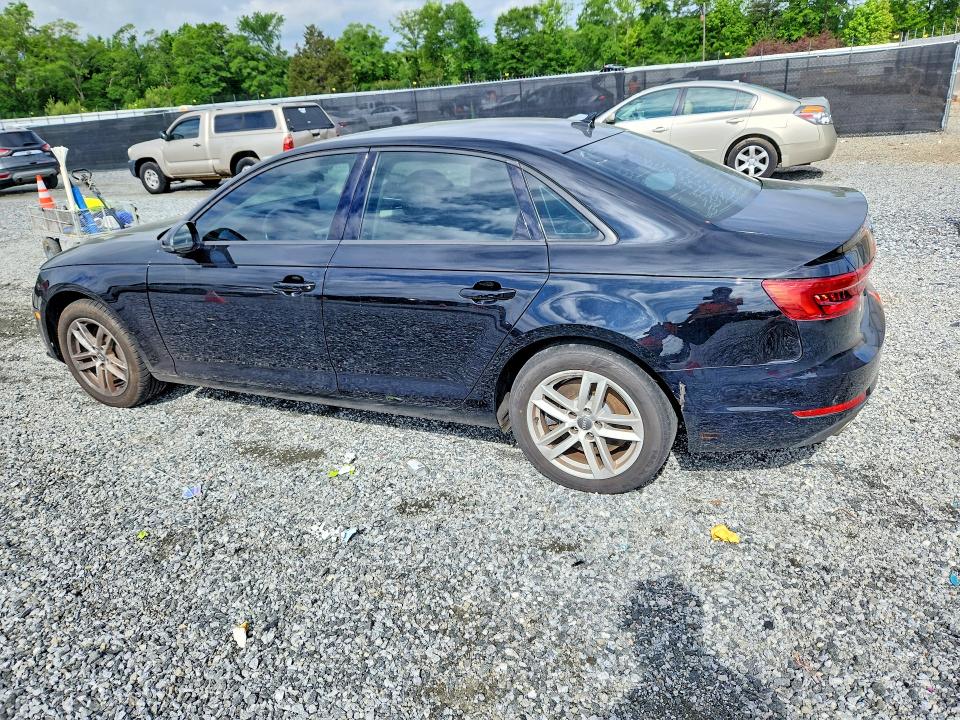 2017 Audi A4 VIN WAUGNAF44HN032333 COPART salvage auction — MINOR DENT/SCRATCHES, Sc - Certificate Of Title, sold $3,500 on 2026-07-08 (photo 2)