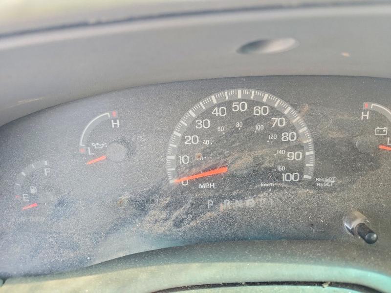2002 Ford F-150 lightning VIN 1FTRX17212NA26970 COPART salvage auction — NORMAL WEAR, GA - CERTIFICATE OF TITLE, sold $300 on 2026-07-02 (photo 9)