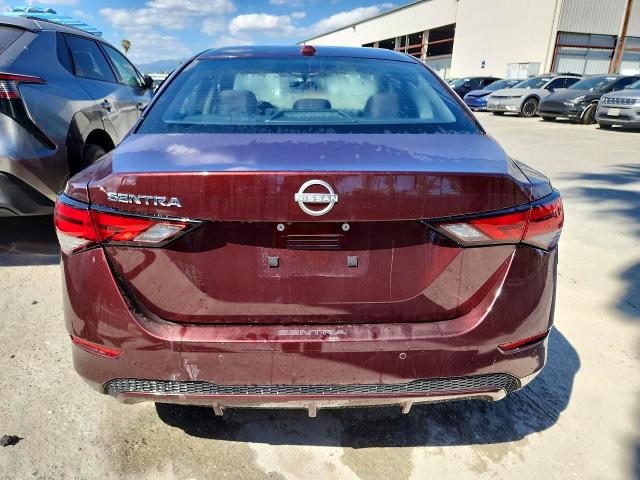 2025 Nissan Sentra VIN 3N1AB8CV9SY370055 COPART salvage auction — SIDE, Ca - Salvage Certificate, sold $4,150 on 2026-07-02 (photo 6)