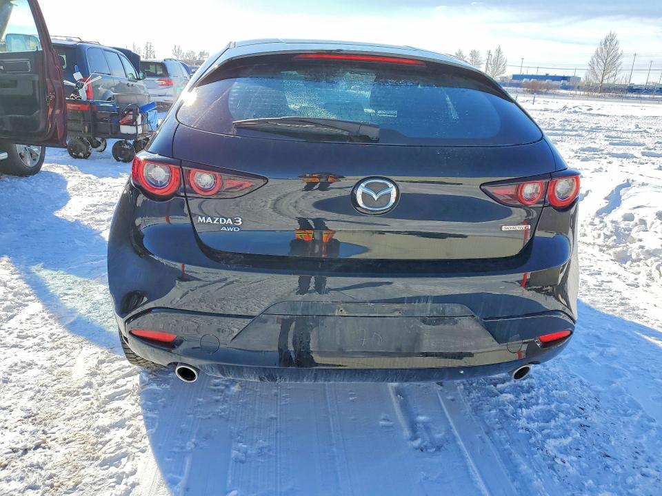 2023 Mazda 3 VIN JM1BPBLM2P1609576 COPART salvage auction — FRONT END, Ab - Bos - Salvage, sold $1,150 on 2026-07-14 (photo 6)