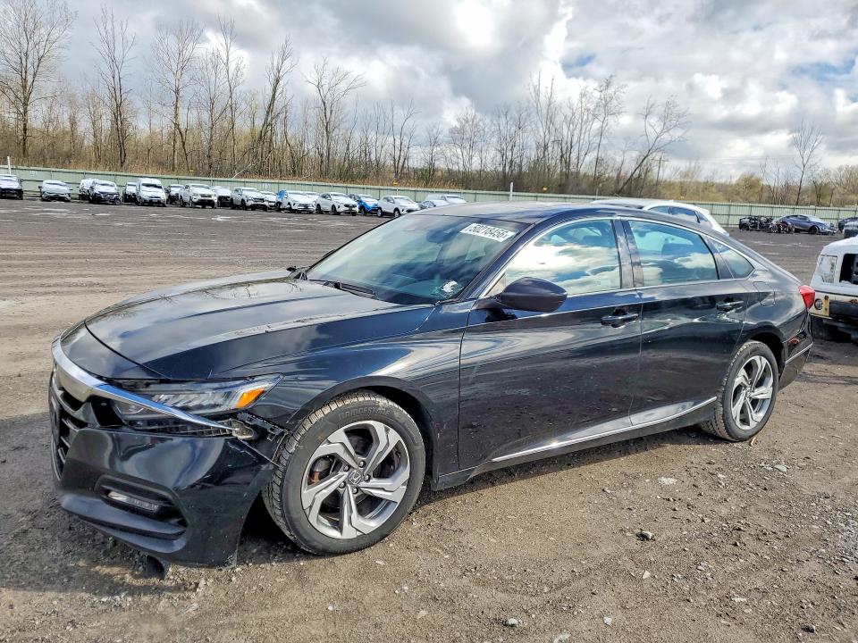 2018 Honda Accord VIN 1HGCV1F41JA059750 — COPART salvage auction photo
