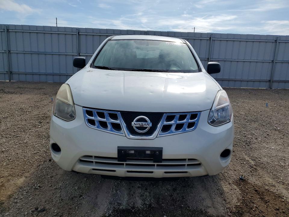 2012 Nissan Rogue VIN JN8AS5MT9CW294892 COPART salvage auction — HAIL, Ia - Cert Of Title-Salvage Title, sold $80 on 2026-07-29 (photo 5)