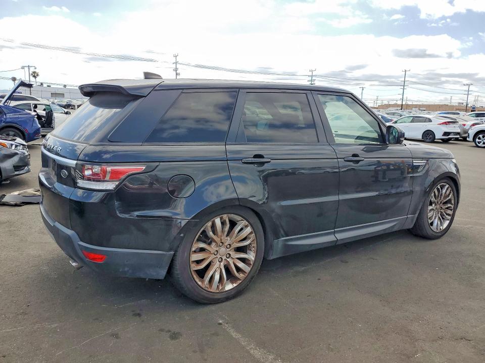 2017 Land rover RANGE ROVER VIN SALWR2FK6HA150228 COPART salvage auction — SIDE, Ca - Dis/Dlr/Exp Only Clean Title (P), sold $2,550 on 2026-07-22 (photo 3)
