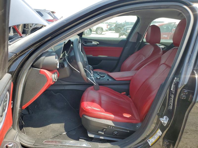 2019 Alfa romeo Giulia VIN ZARFAMAN7K7622510 COPART salvage auction — REAR END, Tx - Salvage Vehicle Title, sold $4,050 on 2026-07-03 (photo 7)