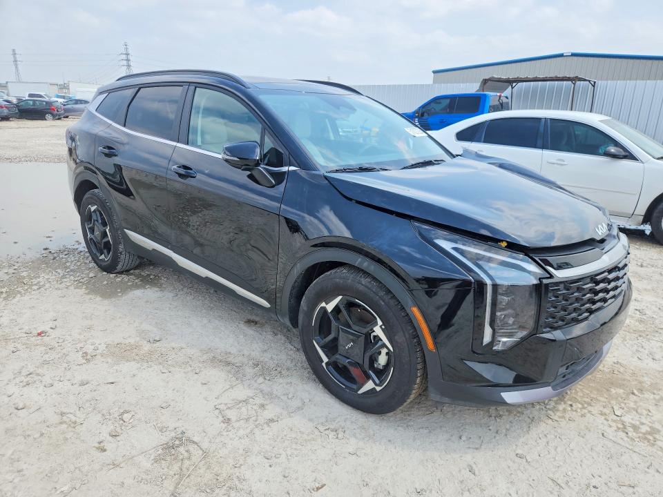 2026 Kia Sportage VIN 5XYK33DF1TG366306 COPART salvage auction — FRONT END, La - Cert Of Title-Salvage, sold $11,600 on 2026-07-17 (photo 4)
