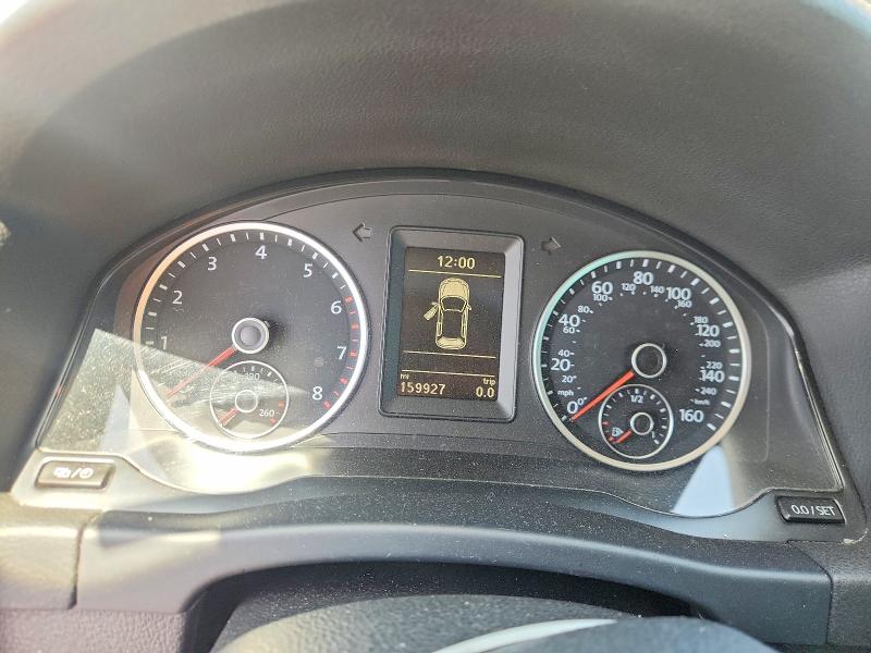 2014 Volkswagen Tiguan VIN WVGAV3AX4EW550496 COPART salvage auction — MECHANICAL, Fl - Derelict Vehicle Certificate (P), sold $4,100 on 2026-07-30 (photo 9)