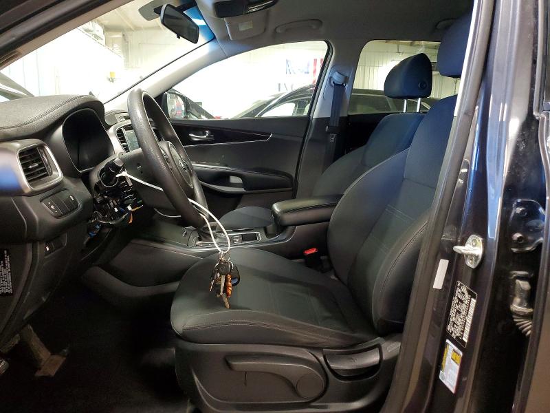 2018 Kia Sorento VIN 5XYPG4A34JG339494 COPART salvage auction — VANDALISM, Mn - Cert Of Title-Salvage, sold $1,450 on 2026-07-23 (photo 7)