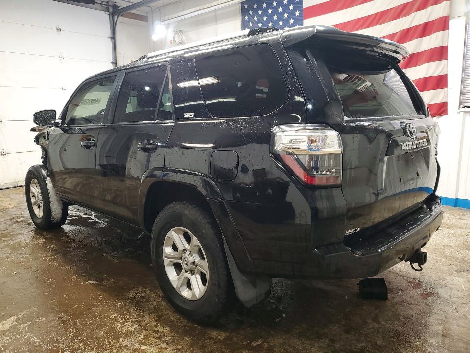 2016 Toyota 4runner VIN JTEBU5JR5G5301749 COPART salvage auction — FRONT END, Me - Cert Of Title-Salvage Collisio, sold $9,700 on 2026-07-02 (photo 2)