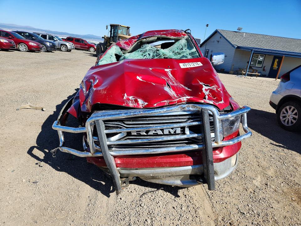 2009 Dodge Ram VIN 1D3HV13T09J519225 COPART salvage auction — ROLLOVER, Mt - Certificate Of Title, sold $1,850 on 2026-08-04 (photo 5)