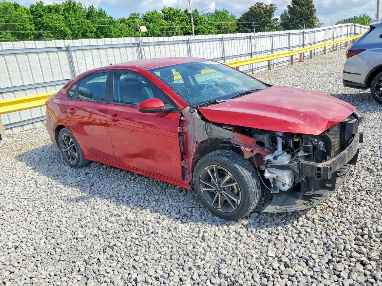 2023 Kia Forte VIN 3KPF24AD0PE628221 COPART salvage auction — Front End, TN - SALVAGE CERTIFICATE, sold $3,750 on 2026-07-09 (photo 4)
