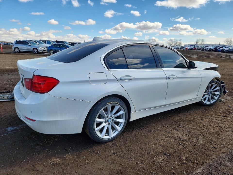 2014 BMW 3 series VIN WBA3B3C56EJ979179 COPART salvage auction — FRONT END, AB - BOS - SALVAGE, sold $275 on 2026-07-28 (photo 3)