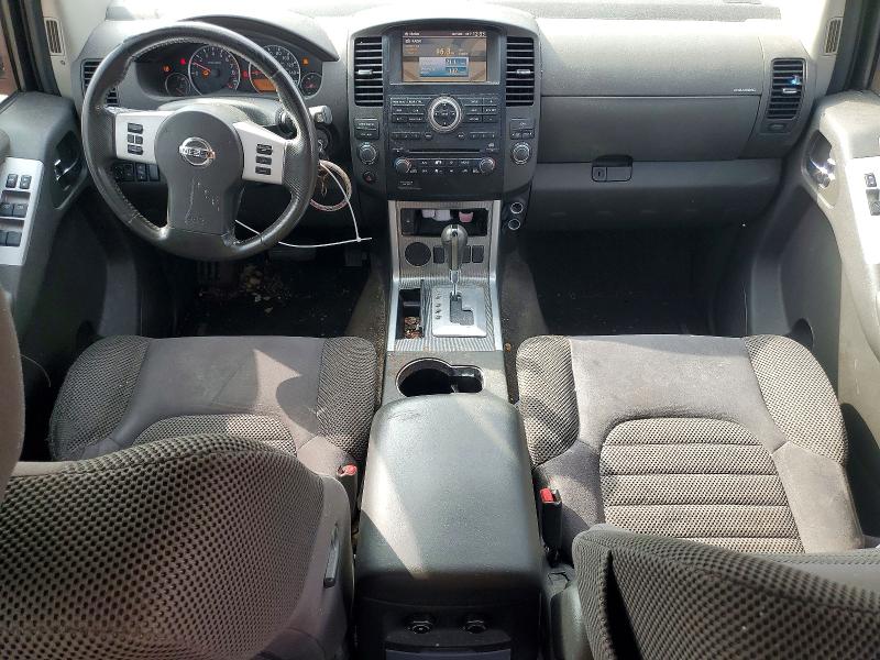 2011 Nissan Pathfinder VIN 5N1AR1NN4BC610811 COPART salvage auction — FRONT END, Tx - Salvage Vehicle Title, sold $700 on 2026-07-02 (photo 8)