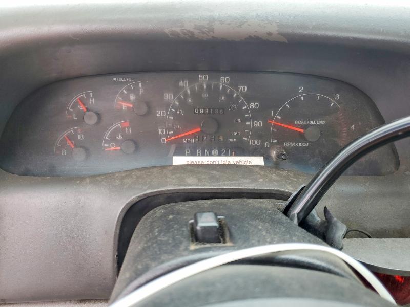 2000 Ford F-450 super duty VIN 1FDXF46F2YEE39663 COPART salvage auction — SIDE, Ny - Certificate Of Title, sold $1,950 on 2026-07-08 (photo 9)