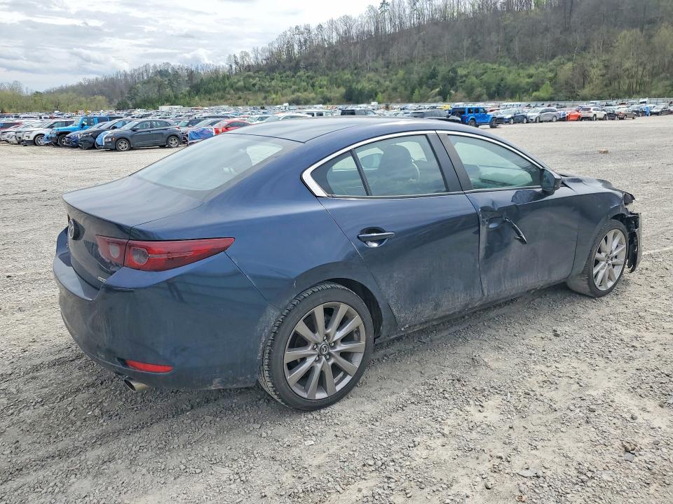 2021 Mazda 3 VIN JM1BPABL1M1315990 COPART salvage auction — FRONT END, Va - Cert Of Title - Salvage, sold $2,500 on 2026-07-09 (photo 3)