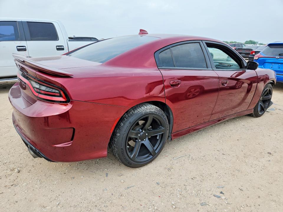 2023 Dodge Charger VIN 2C3CDXCT5PH554631 COPART salvage auction — FRONT END, Tx - Salvage Vehicle Title, sold $4,750 on 2026-07-09 (photo 3)