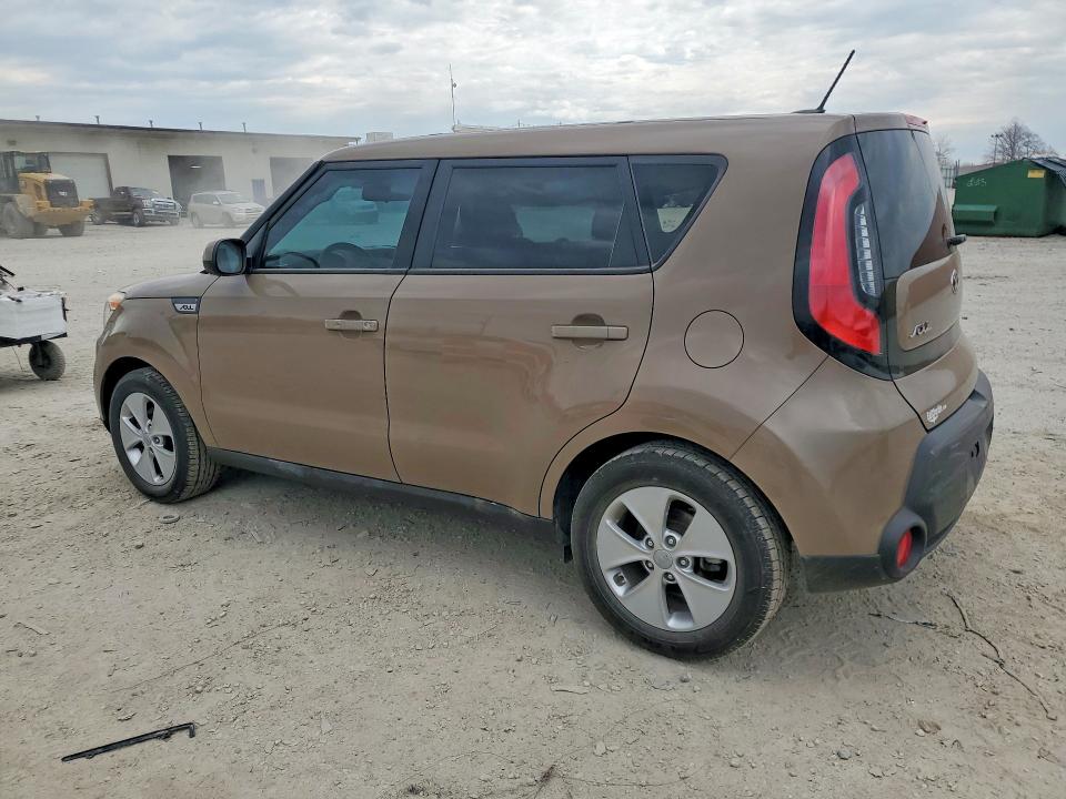 2015 Kia Soul VIN KNDJN2A20F7167461 COPART salvage auction — SIDE, Id - Salvage Certificate Of Title, sold $1,050 on 2026-07-31 (photo 2)