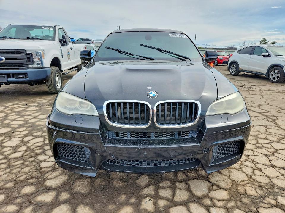 2013 BMW X6 VIN 5YMGZ0C59DLL30078 COPART salvage auction — FRONT END, Pa - Cert Of Title, sold $3,250 on 2026-07-09 (photo 5)