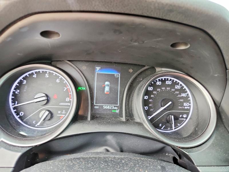 2024 Toyota Camry VIN 4T1S11AK5RU199785 COPART salvage auction — REAR END, Tn - Salvage Certificate, sold $10,600 on 2026-07-09 (photo 9)